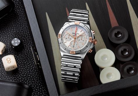 breitling rouleaux bracelet|Breitling chronomat.